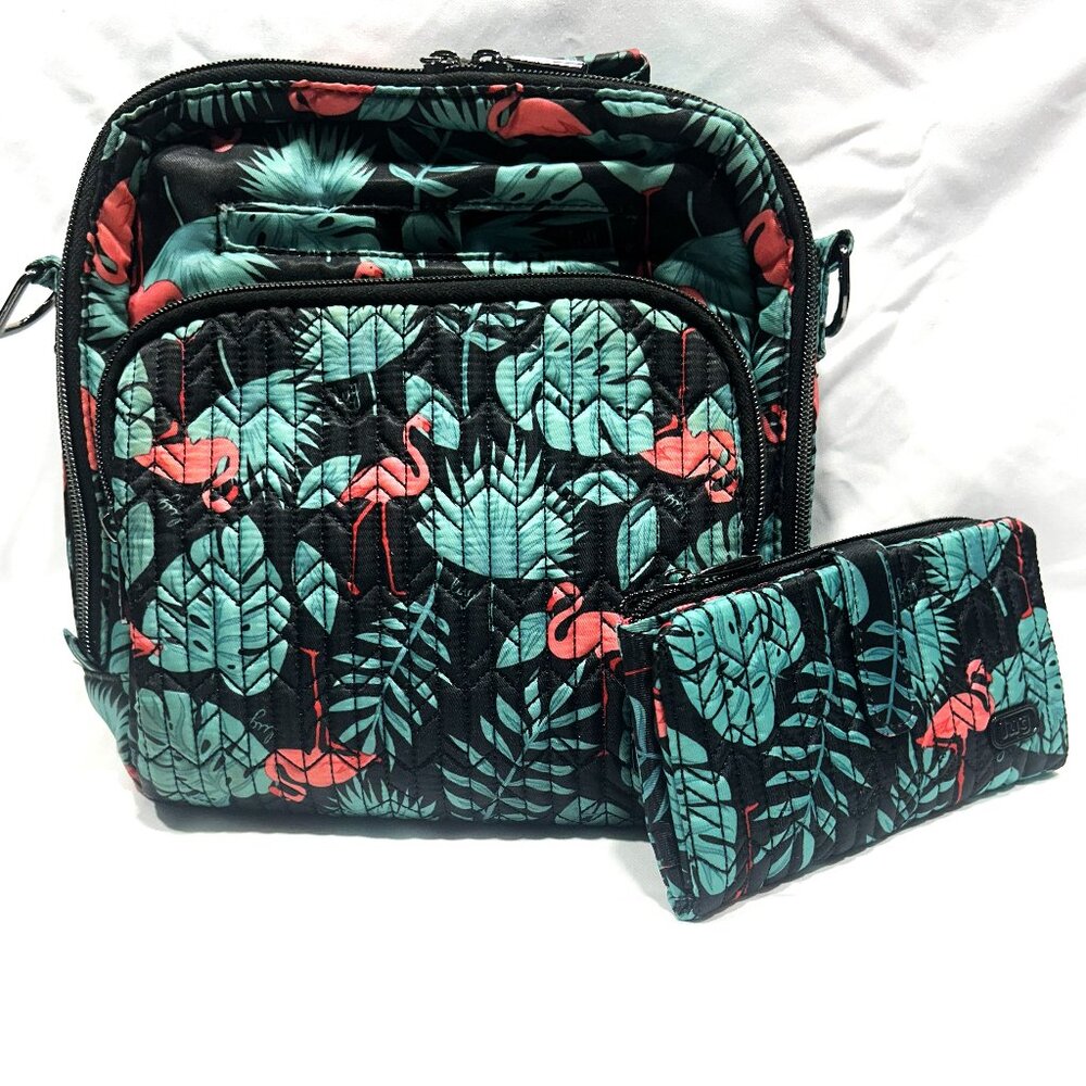 EUC Lug Ranger and Matching Tram Wallet in Awesom… - image 1